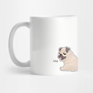 Pug Blep Mug